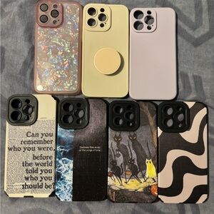 iPhone Case Bundle for iPhone 15 Pro Max